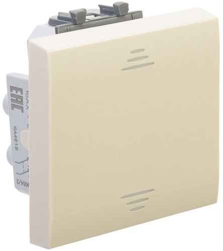 Переключатель модульный DKC Avanti 1-кл. 2 мод. перекрестный ванильная дымка фото Переключатель модульный DKC Avanti 1-кл. 2 мод. перекрестный ванильная дымка картинка